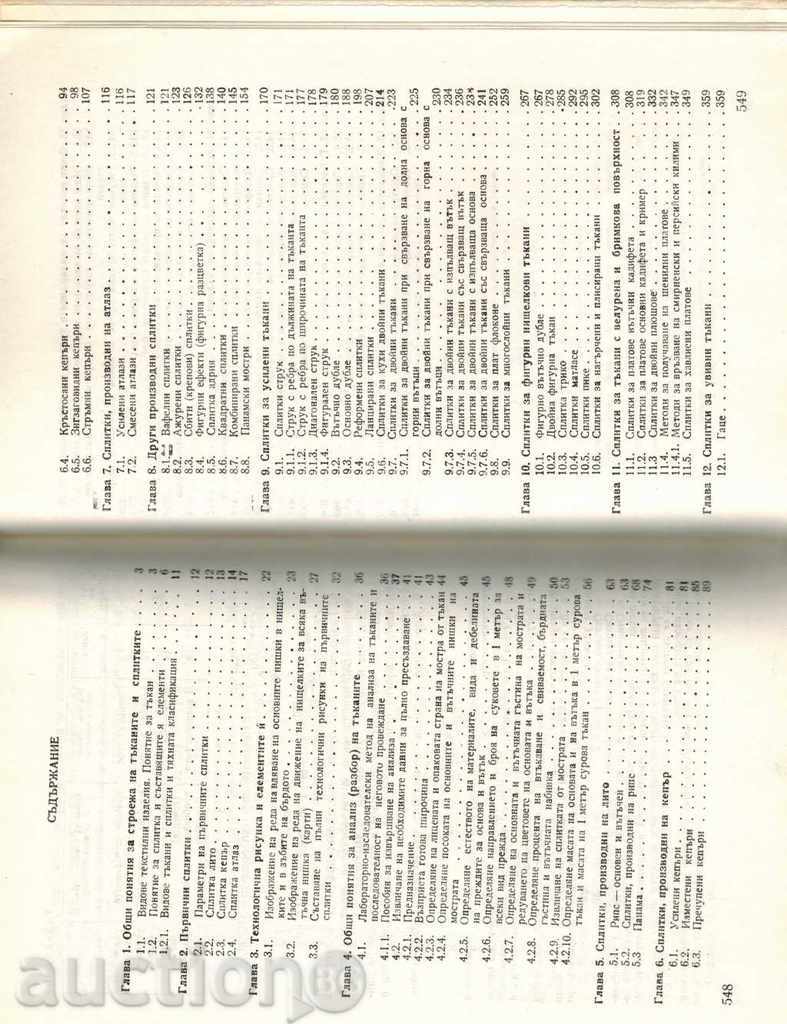 Auction STRUCTURE AND ANALYSIS OF FABRICS - T. TILEVA Auction STRUCTURE AND ANALYSIS OF FABRICS - T. TILEVA