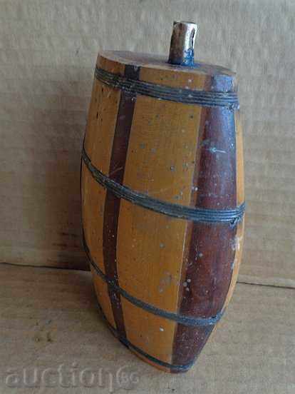 Old pepper, barrel, keg, bucket, vase, wooden with price 58.00 BGN | € 29.65 Old pepper, barrel, keg, bucket, vase, wooden with price 58.00 BGN | € 29.65