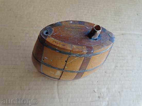 Auction Old pepper, barrel, keg, bucket, vase, wooden Auction Old pepper, barrel, keg, bucket, vase, wooden