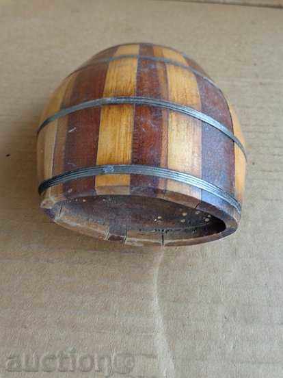 Old pepper, barrel, keg, bucket, vase, wooden - 5 Old pepper, barrel, keg, bucket, vase, wooden - 5