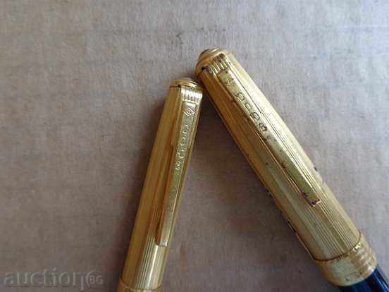 Elite σοσιαλιστική στυλό, στυλό με χρυσό, χημικά - ΕΣΣΔ - 5 Elite σοσιαλιστική στυλό, στυλό με χρυσό, χημικά - ΕΣΣΔ - 5