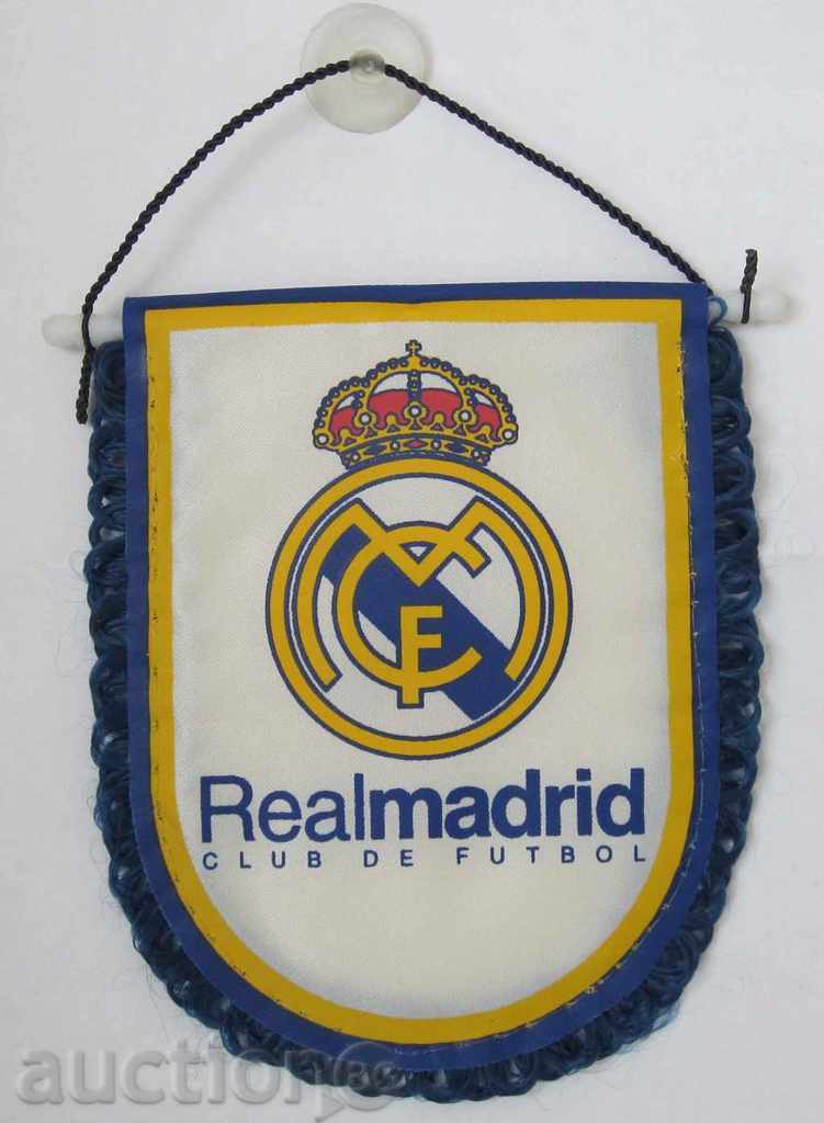 football flag Real Madrid