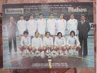 volleyball card Real Madrid