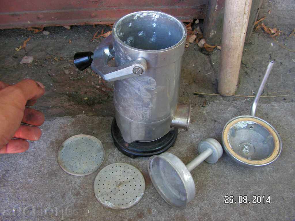 Delivery of 3628. EL CAFÉVARKA ALUMINIUM