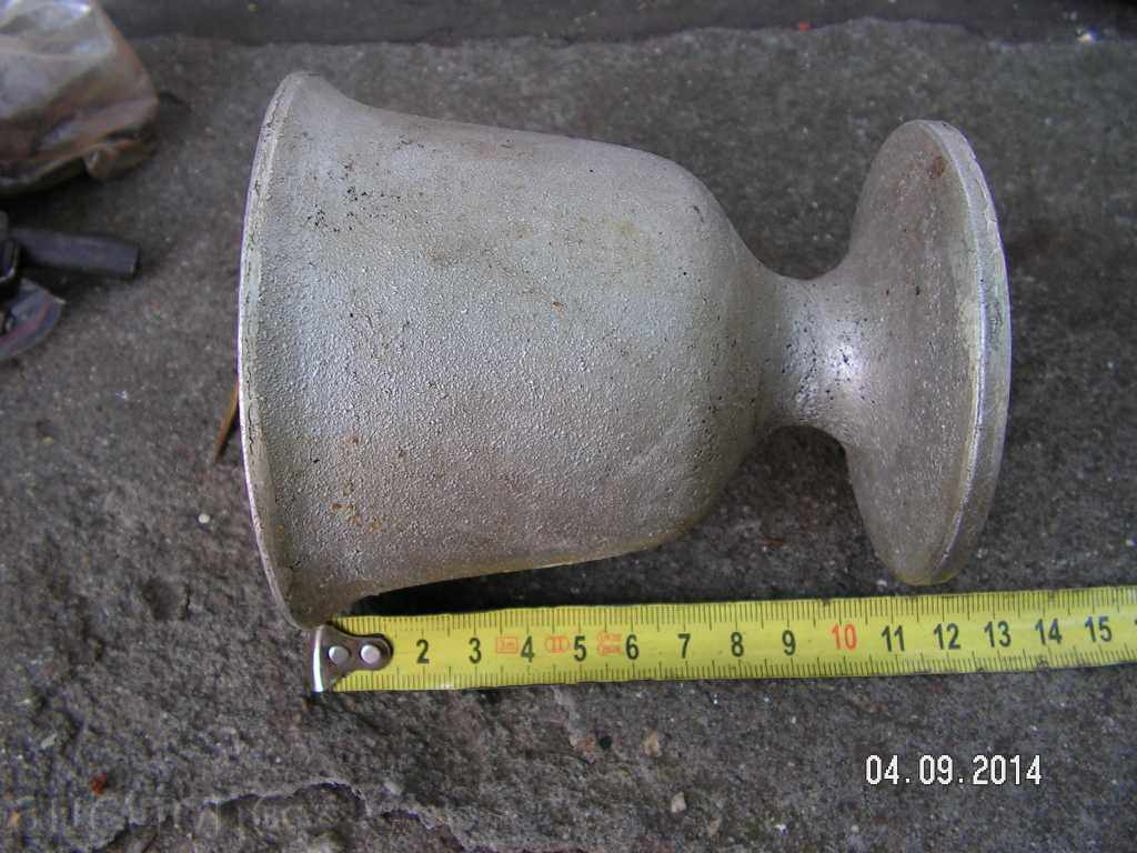 3688. HAVAN CHUCALLO ALUMINUM with price 9.00 BGN | € 4.60 3688. HAVAN CHUCALLO ALUMINUM with price 9.00 BGN | € 4.60