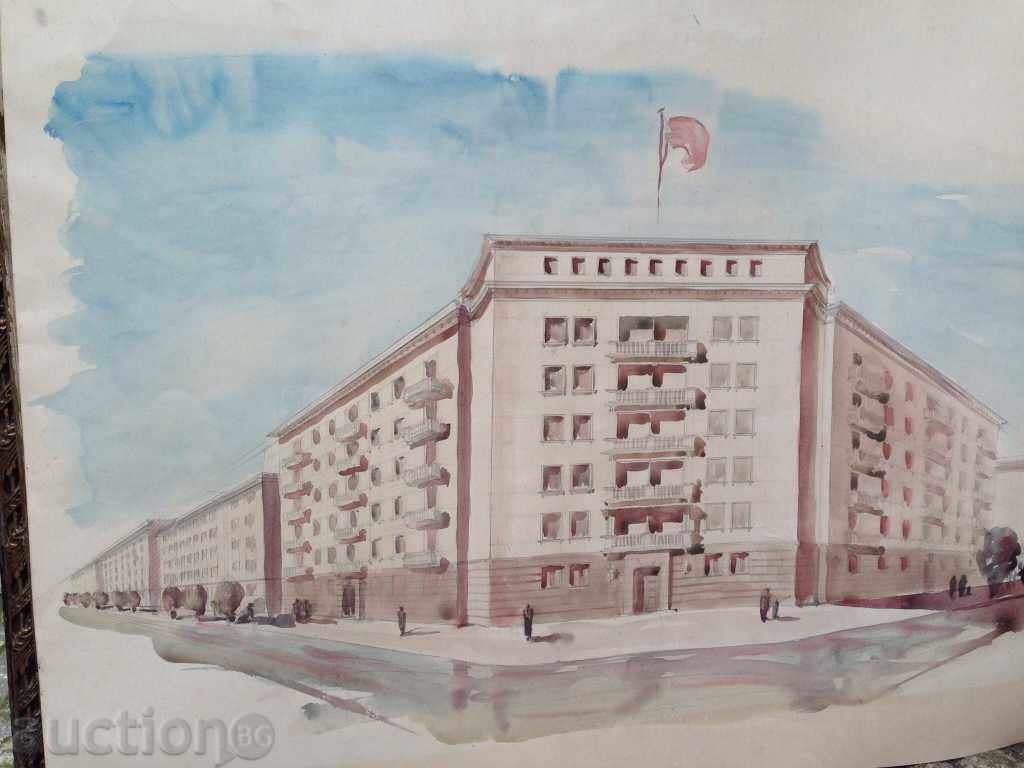 AKVAREL ΑΡΧΙΤΕΚΤΟΝΙΚΗ -DIMITAR D.Hristov / gr.STALIN (ΒΑΡΝΑ) με τιμή 70.00 BGN | € 35.79 AKVAREL ΑΡΧΙΤΕΚΤΟΝΙΚΗ -DIMITAR D.Hristov / gr.STALIN (ΒΑΡΝΑ) με τιμή 70.00 BGN | € 35.79