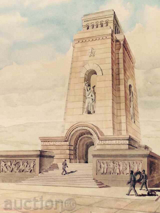 Auction DIPLOMA PROJECT OF MAVZOLEY-MEMORY OF DIMITAR HRISTOV Auction DIPLOMA PROJECT OF MAVZOLEY-MEMORY OF DIMITAR HRISTOV