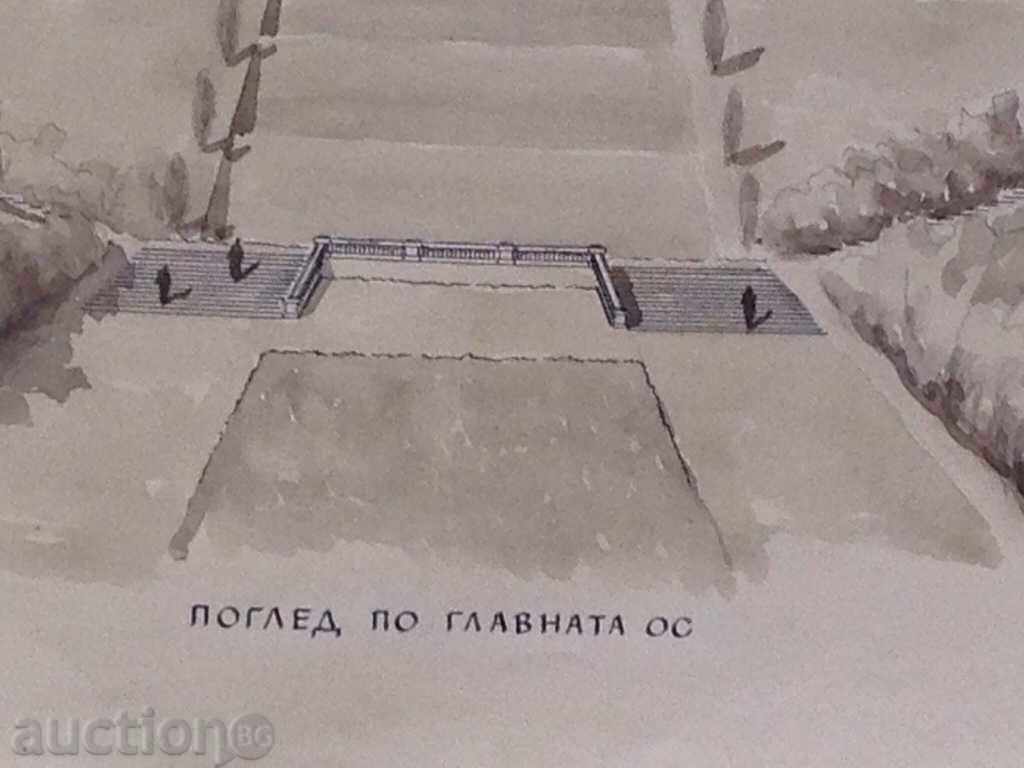 Delivery of DIPLOMA PROJECT OF MAVZOLEY-MEMORY OF DIMITAR HRISTOV Delivery of DIPLOMA PROJECT OF MAVZOLEY-MEMORY OF DIMITAR HRISTOV