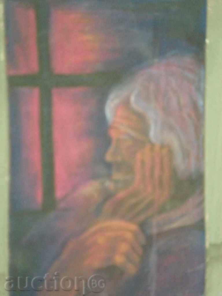 Delivery of I sell an old picture of "Mother's Golgotha". Delivery of I sell an old picture of "Mother's Golgotha".