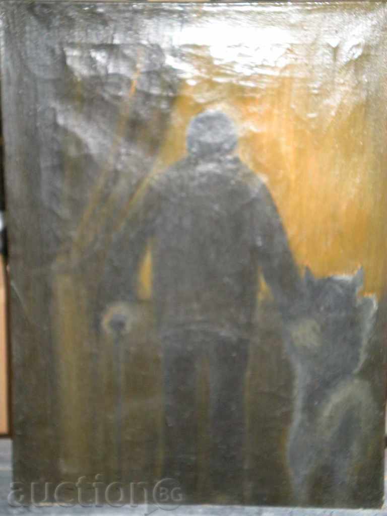 I sell an old picture "Sunset". with price 29.90 BGN | € 15.29 I sell an old picture "Sunset". with price 29.90 BGN | € 15.29