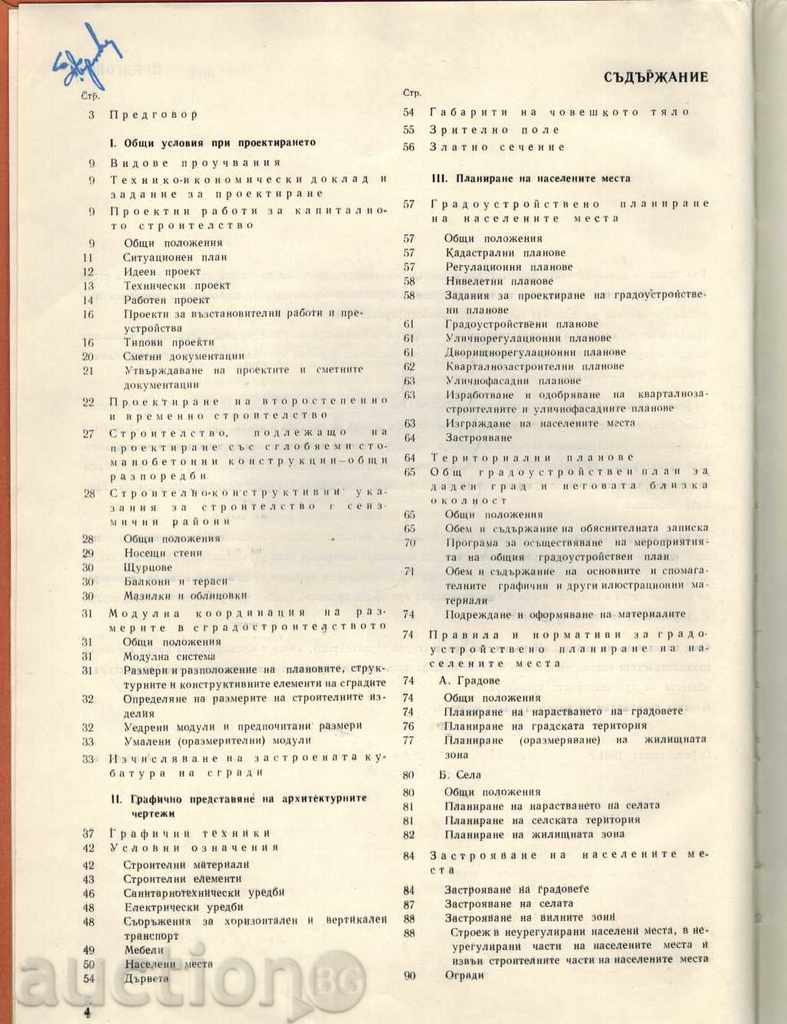 Delivery of NORMS IN ARCHITECTURAL DESIGN - ГРЕЧЕНЛИЕВ