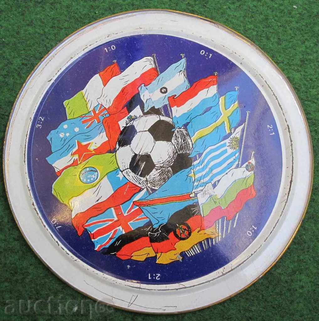 football Poland SP 1974 with price 6.00 BGN | € 3.07