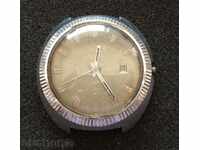 2090. СССР Мъжки ръчен часовник Слава неработещ 21 рубина