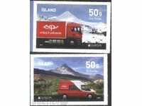 Чисти марки  Европа СЕПТ   Автомобили 2013  от  Исландия