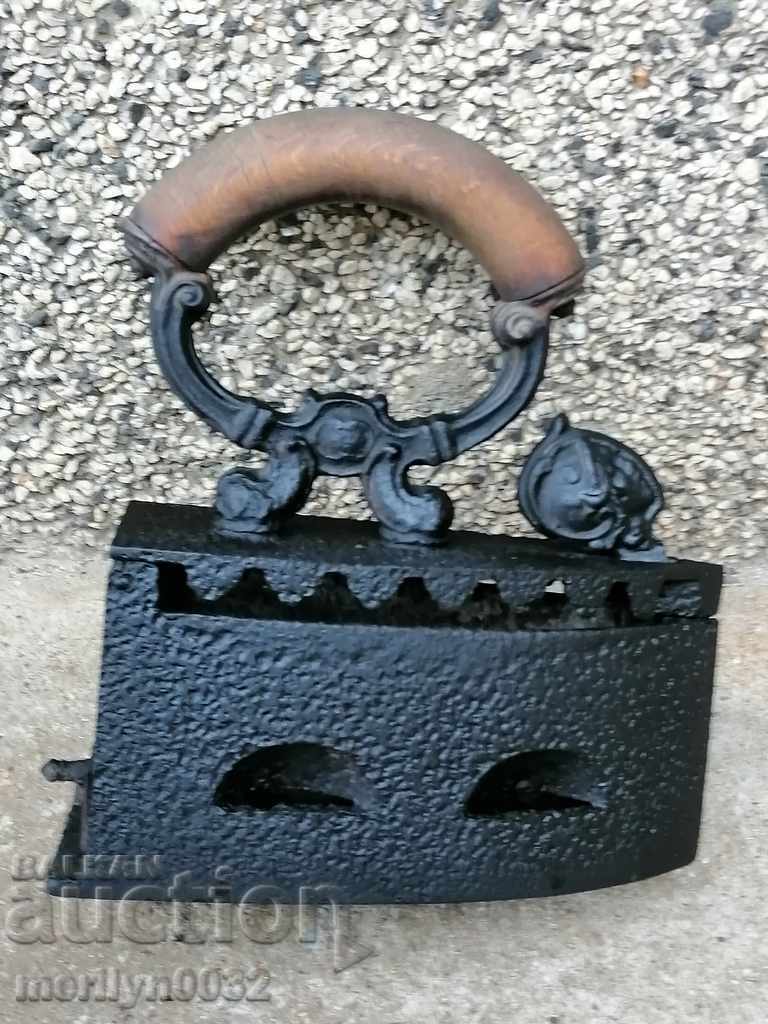 Old iron on fire - 6