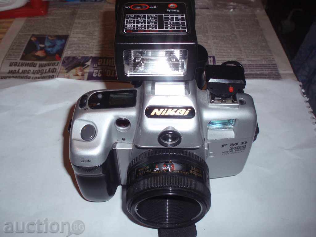 Japanese NIKAI photo camera with price 65.00 BGN | € 33.23 Japanese NIKAI photo camera with price 65.00 BGN | € 33.23