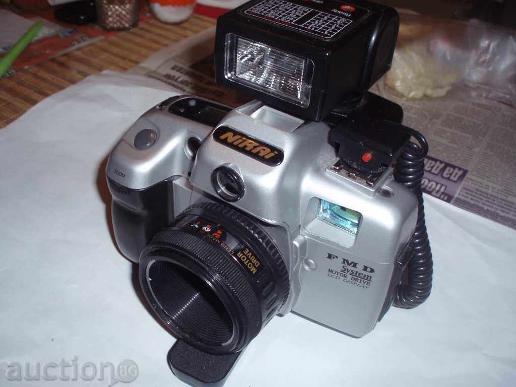 Auction Japanese NIKAI photo camera Auction Japanese NIKAI photo camera
