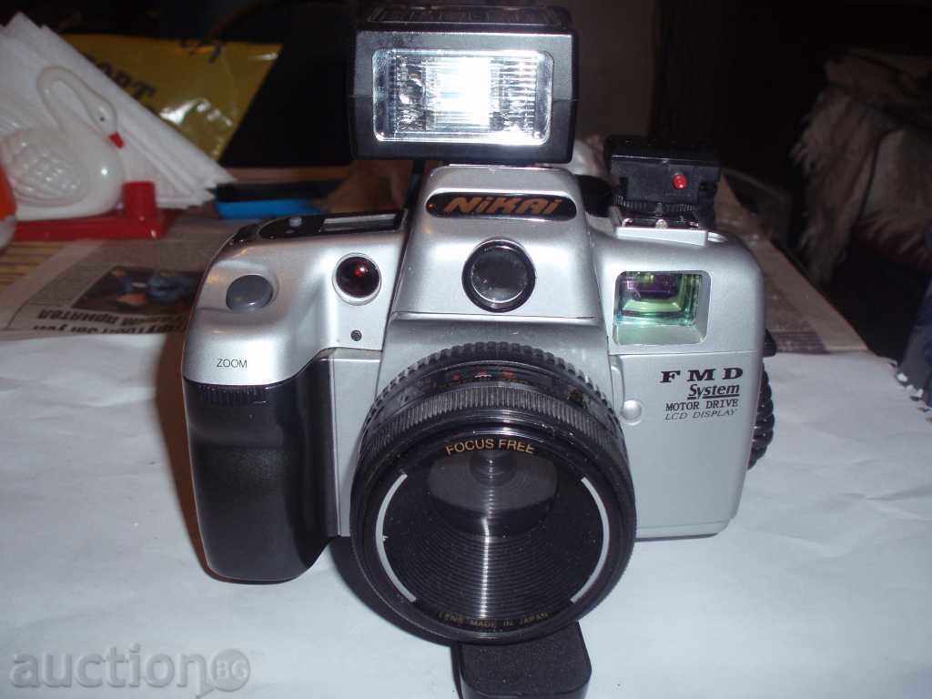 Japanese NIKAI photo camera