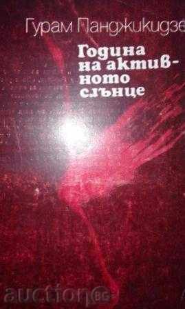 GURAM PANJIKIDZE – YEAR OF THE ACTIVE SUN GURAM PANJIKIDZE – YEAR OF THE ACTIVE SUN