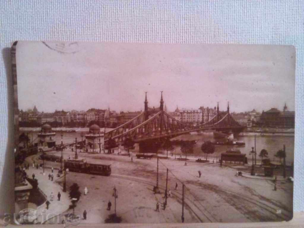 STARA CARTICHKA-BUDAPEST-1927 with price 7.00 BGN | € 3.58