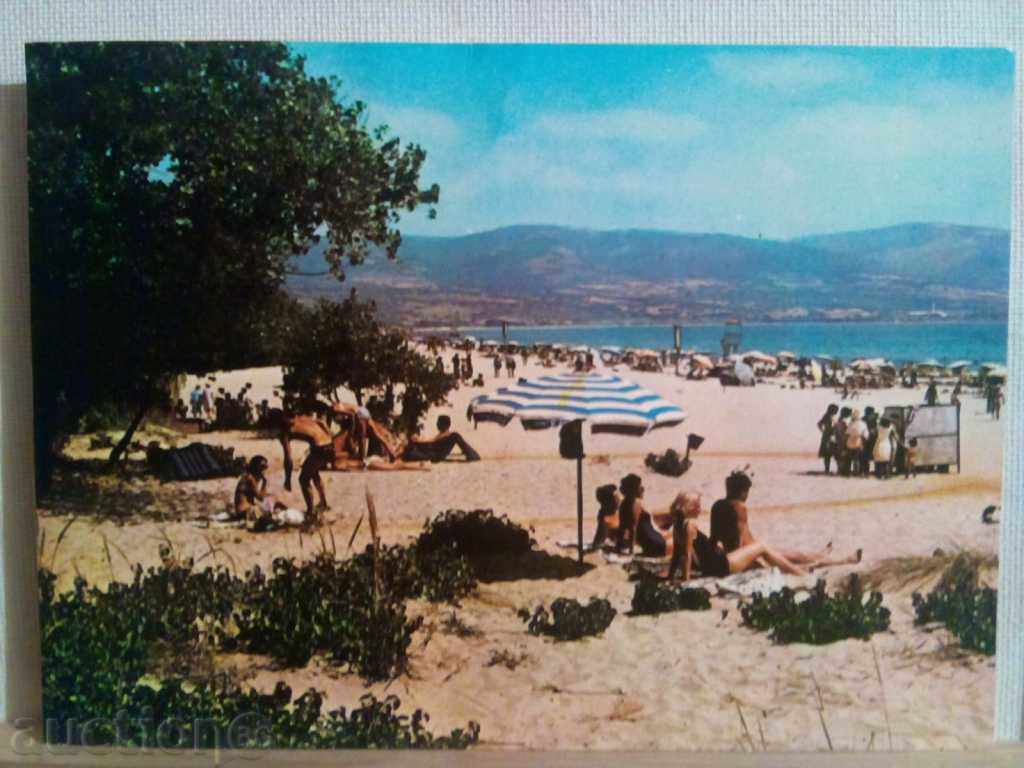 NESSEBAR-SUNNY BEACH, THE BEACH '' - 1962