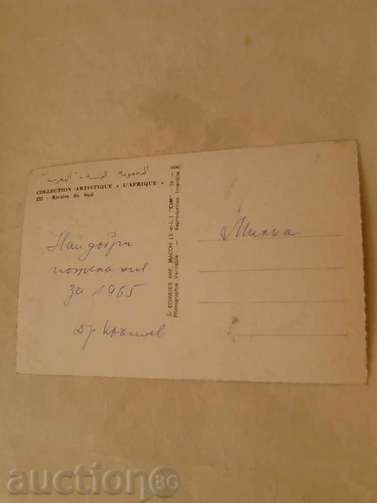 Postcard Africa Riviere du Sud 1964 with price 0.55 BGN | € 0.28 Postcard Africa Riviere du Sud 1964 with price 0.55 BGN | € 0.28
