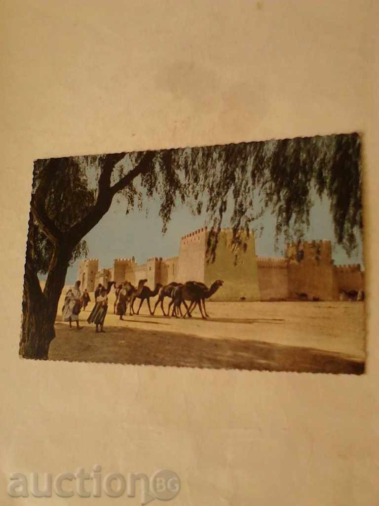 Καρτ ποστάλ της Αφρικής Une Citadelle