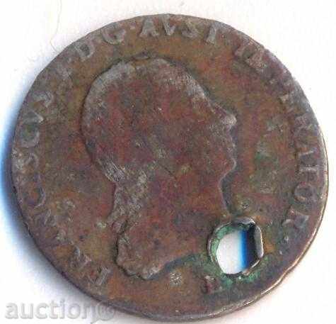 Austria 3 Kreuzer 1818v, o monedă rară cu preț 10.00 BGN | € 5.11 Austria 3 Kreuzer 1818v, o monedă rară cu preț 10.00 BGN | € 5.11