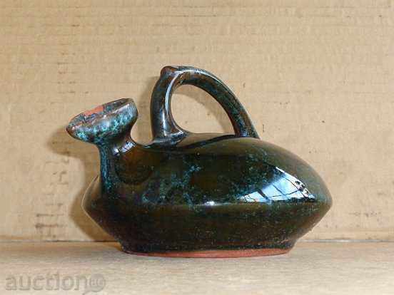 Old clay crown, pitcher, ceramics with price 32.00 BGN | € 16.36 Old clay crown, pitcher, ceramics with price 32.00 BGN | € 16.36