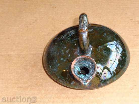 Auction Old clay crown, pitcher, ceramics Auction Old clay crown, pitcher, ceramics