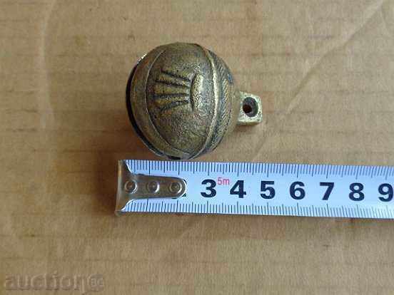 Bronze bell type nut, bell, bell, clapper with price 37.00 BGN | € 18.92