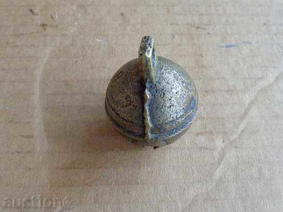 Delivery of Bronze bell type nut, bell, bell, clapper
