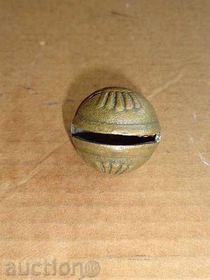 Bronze bell type nut, bell, bell, clapper - 5