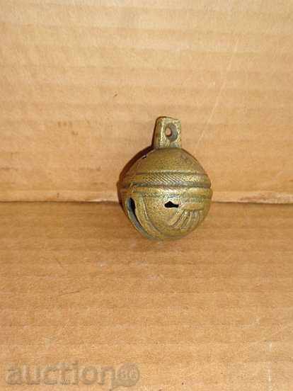 clopot de bronz de tip Wren, un clopot, un clopot, rattle