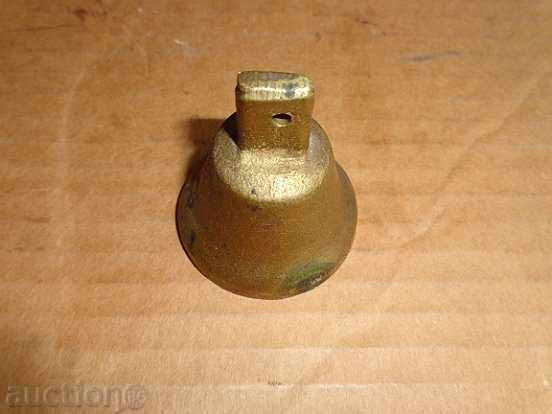 A bronze bell, bell, chime, clapper - 6 A bronze bell, bell, chime, clapper - 6