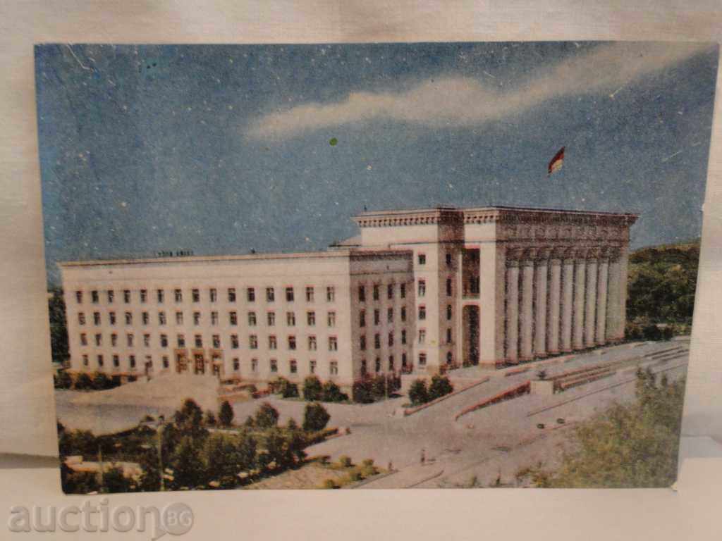 Алма-ата Дом на правителството Казакстан СССР