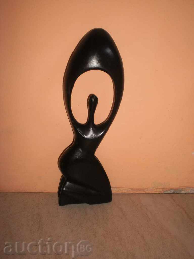 Mom African-wood plastic from ebony-2 with price 69.00 BGN | € 35.28