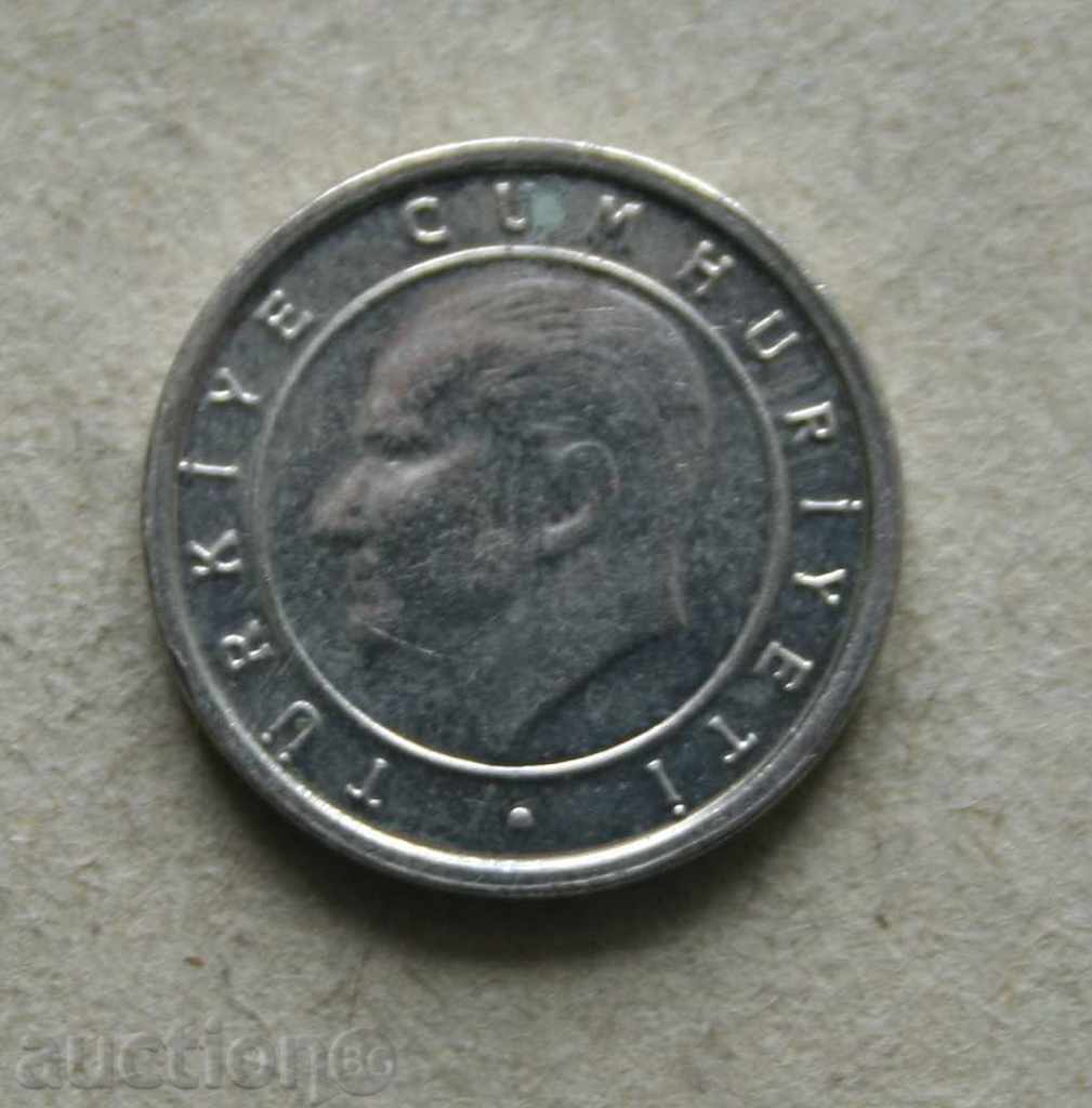 5 γρόσια το 2006 η Τουρκία με τιμή € 0.46 | 0.90 BGN