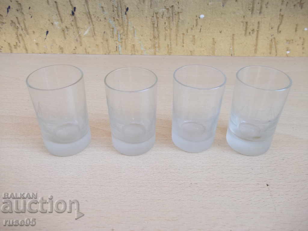 Cups - 4 pcs. with engraving