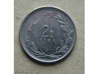 2 1/2 pounds 1977 Turkey