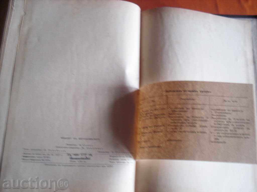 Επισκευή avtomobilite- στρατιωτικών Εκδόσεις μικρότερο κυκλοφορίας 1958 - 6 Επισκευή avtomobilite- στρατιωτικών Εκδόσεις μικρότερο κυκλοφορίας 1958 - 6