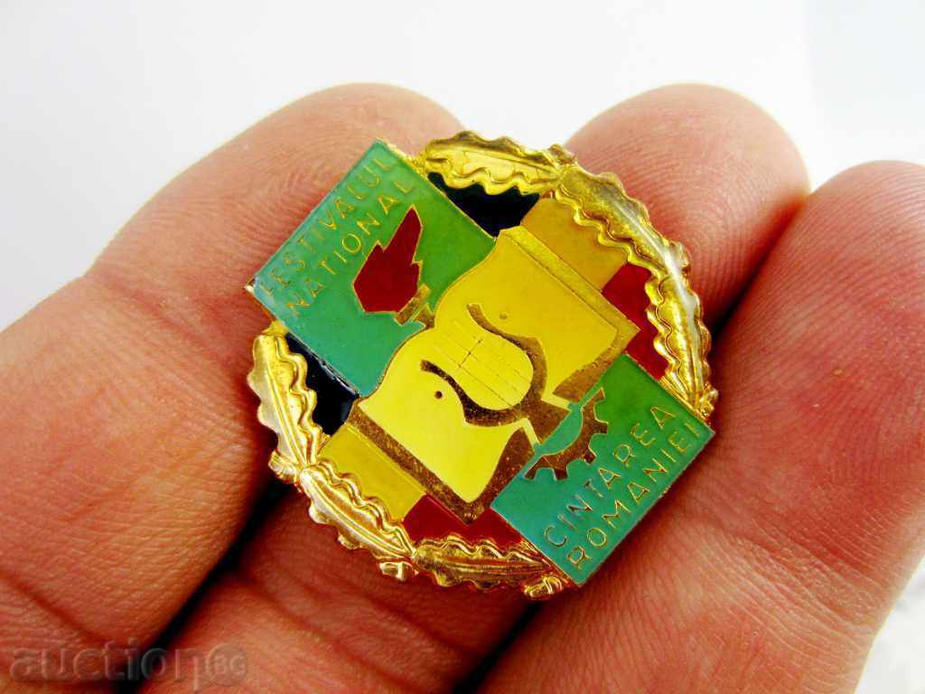 Delivery of NATIONAL MUSIC FESTIVAL-ROMANIA-SOCIAL AGE-BRONZE Delivery of NATIONAL MUSIC FESTIVAL-ROMANIA-SOCIAL AGE-BRONZE