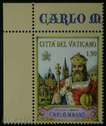 Carlus Magnus 2014, Vatican City