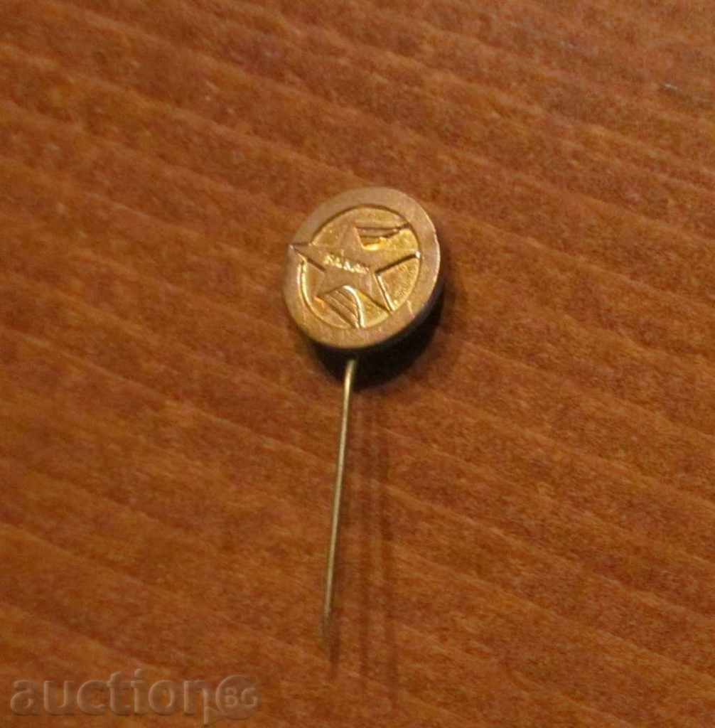 BADGE - BGA BALKAN BADGE - BGA BALKAN