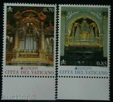 Church organs in St. Peter's Basilica 2014, Vatican