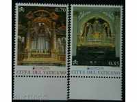 Church organs in St. Peter's Basilica 2014, Vatican