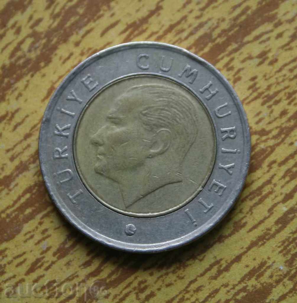 50 kuru 2010 Turcia cu preț € 0.20 | 0.39 BGN