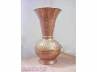 Old copper vase