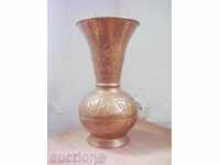 Old copper vase