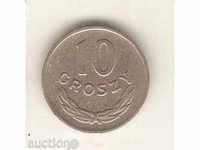 + Πολωνία 10 groshes 1949 κράμα χαλκού-νικελίου